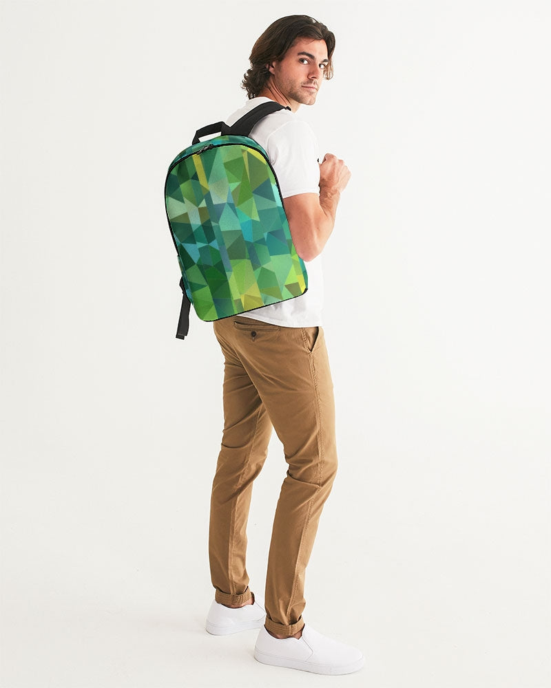 Green Line 101 Large Backpack DromedarShop.com Online Boutique