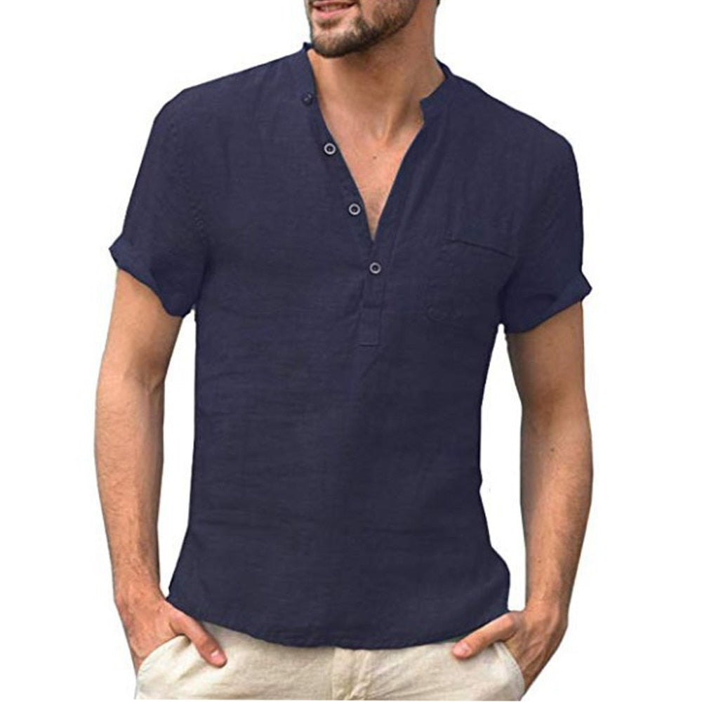 Summer Men's Short-Sleeved T-shirt DromedarShop.com Online Boutique