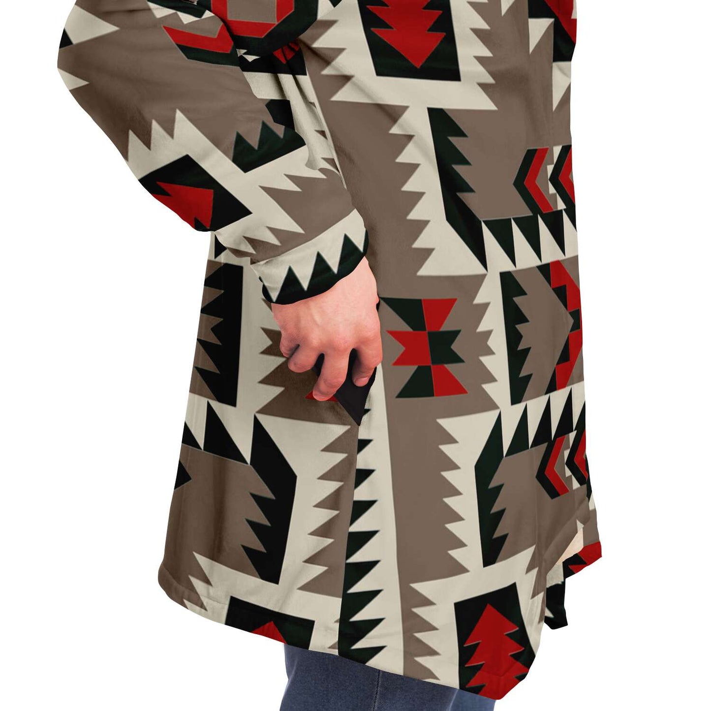 Native North American Navajo Microfleece Cloak DromedarShop.com Online Boutique