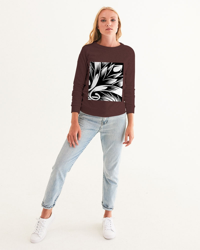 Maori Mask Collection Women's Graphic Sweatshirt DromedarShop.com Online Boutique