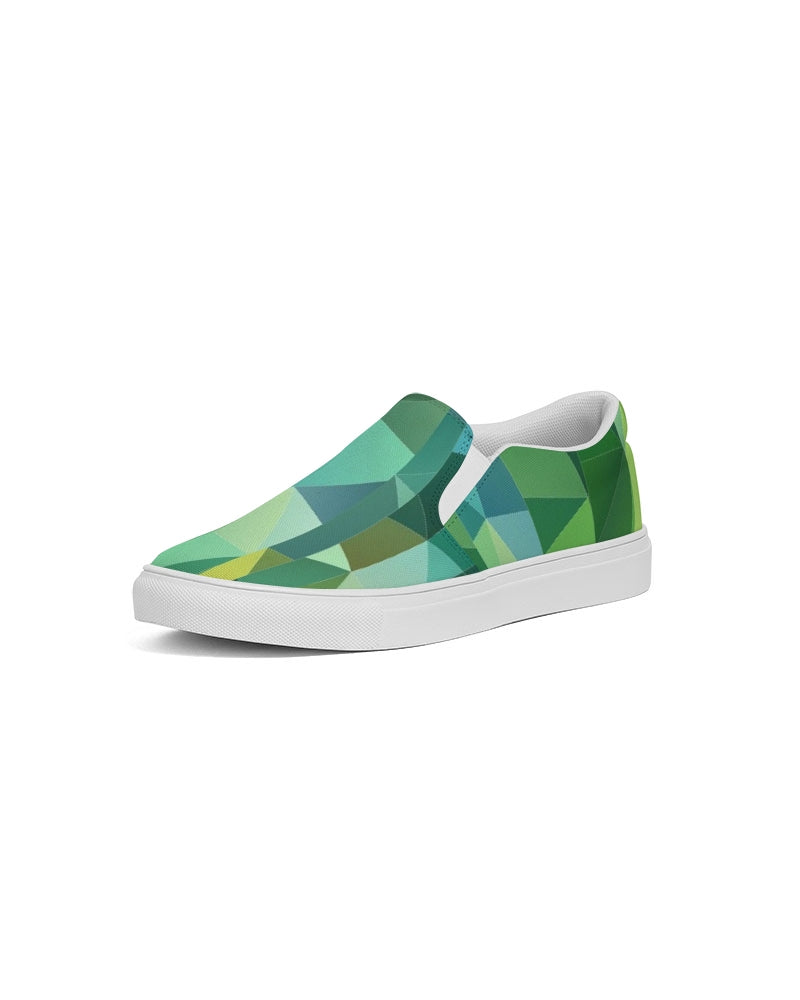 Green Line 101 Women's Slip-On Canvas Shoe DromedarShop.com Online Boutique