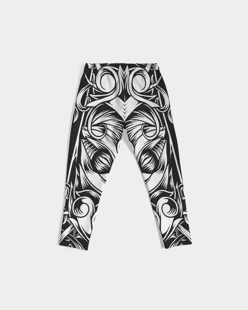 Maori Mask Collection Men's Joggers DromedarShop.com Online Boutique
