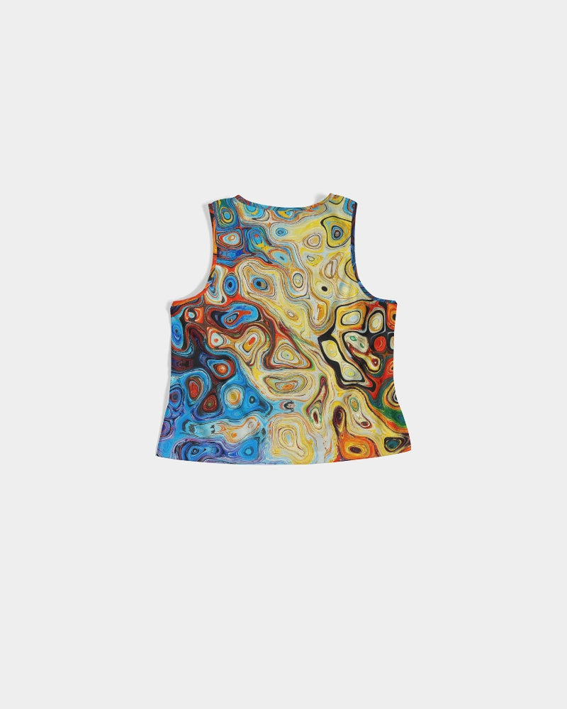 You Like Colors Women's Cropped Tank DromedarShop.com Online Boutique