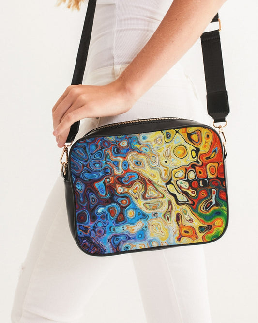 You Like Colors Crossbody Bag DromedarShop.com Online Boutique