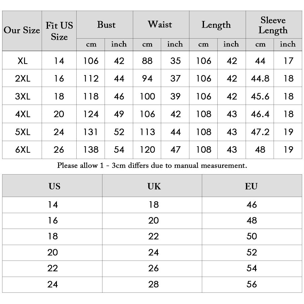 Round Collar 3/4 Bell Sleeve Bodycon Solid Color Plus Size Women Dress DromedarShop.com Online Boutique