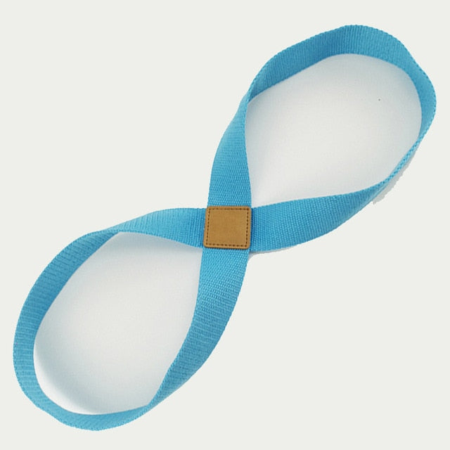 Yoga Stretch Strap Belt 8-shaped Women Pull Up Bands - DromedarShop.com Online Boutique