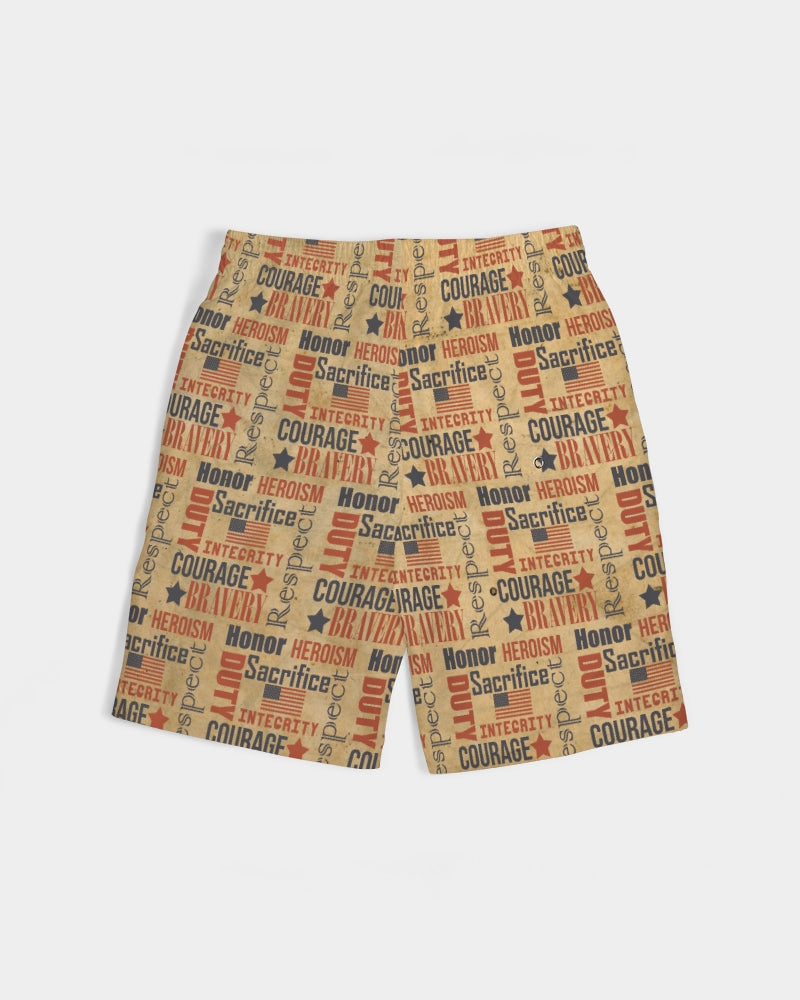 MilitaryUSA12. Boy's Swim Trunk DromedarShop.com Online Boutique