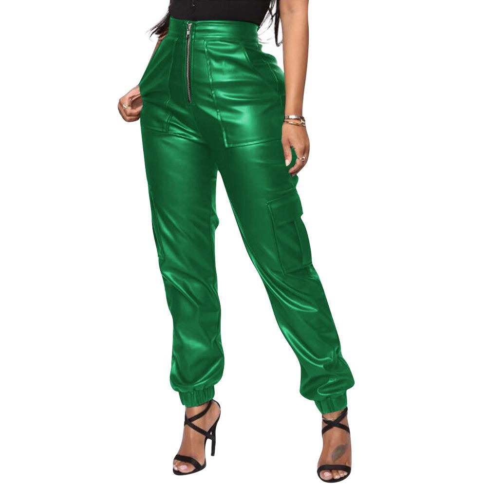 Vegan Leather Pants - DromedarShop.com Online Boutique