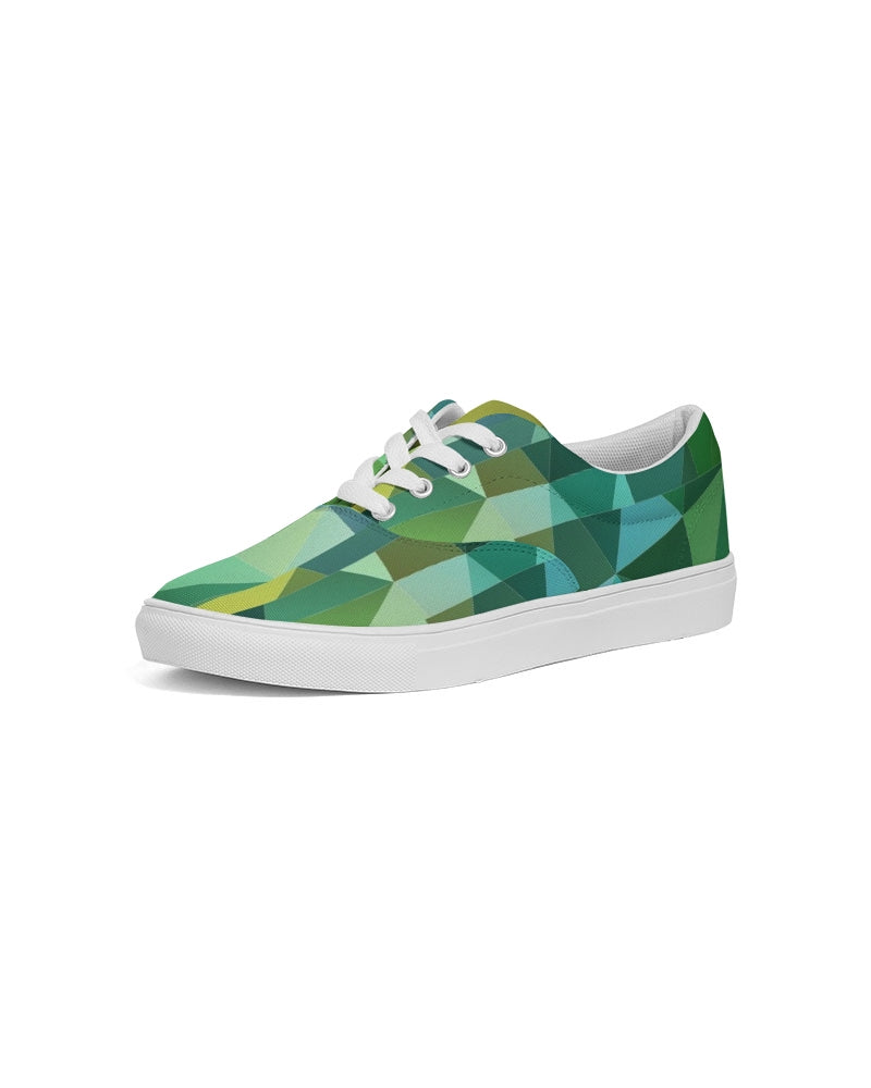 Green Line 101 Women's Lace Up Canvas Shoe DromedarShop.com Online Boutique