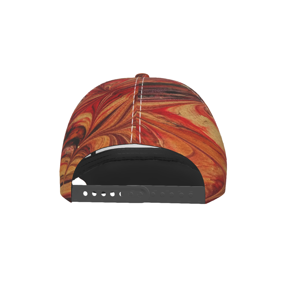 Marbled Peaked Cap - DromedarShop.com Online Boutique