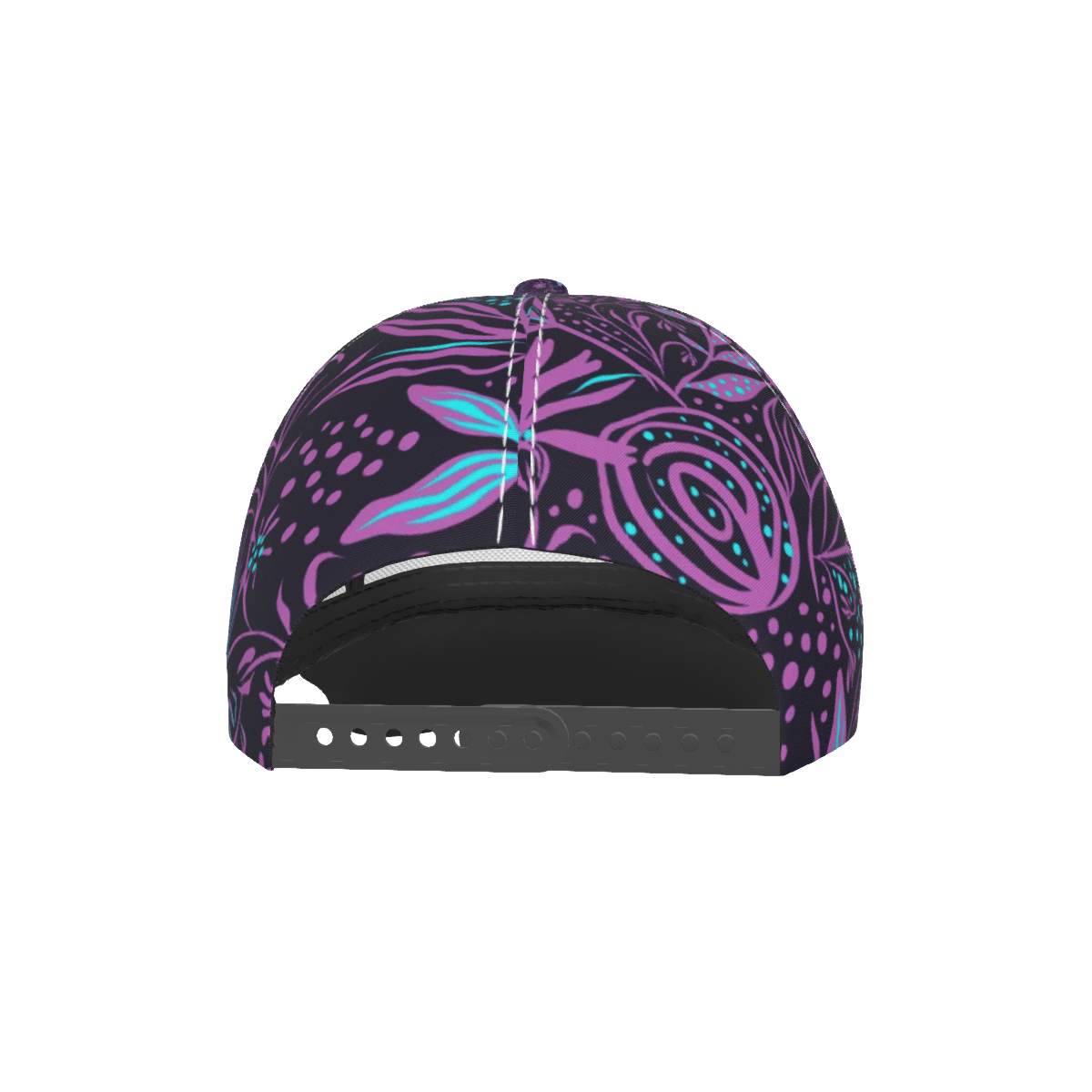 Purple Sheets Peaked Cap - DromedarShop.com Online Boutique