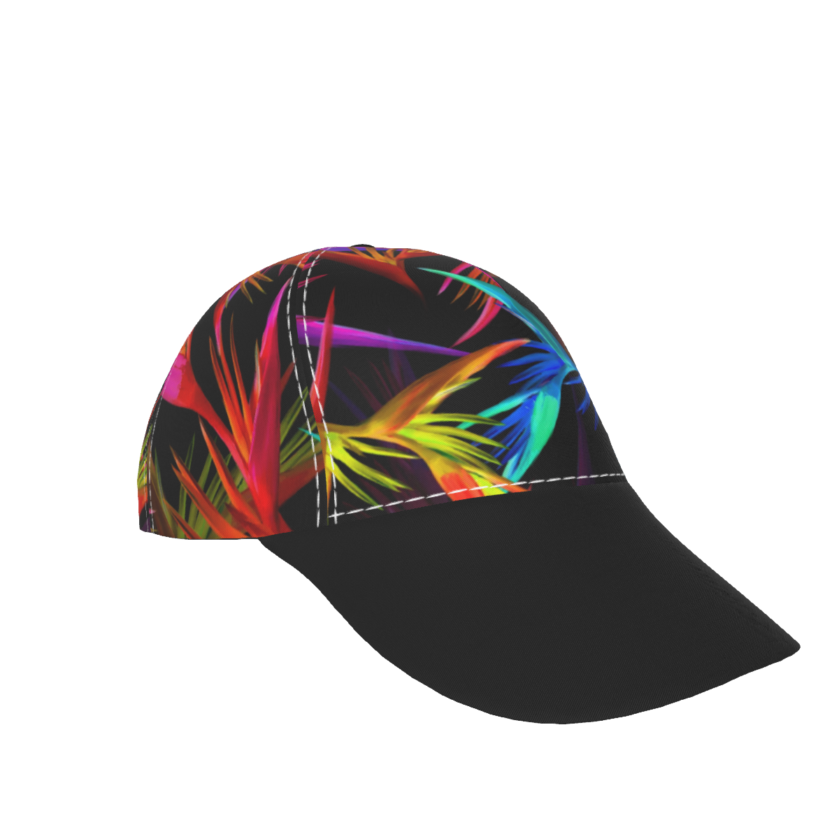 Tropical Dude with Black Peaked Cap - DromedarShop.com Online Boutique