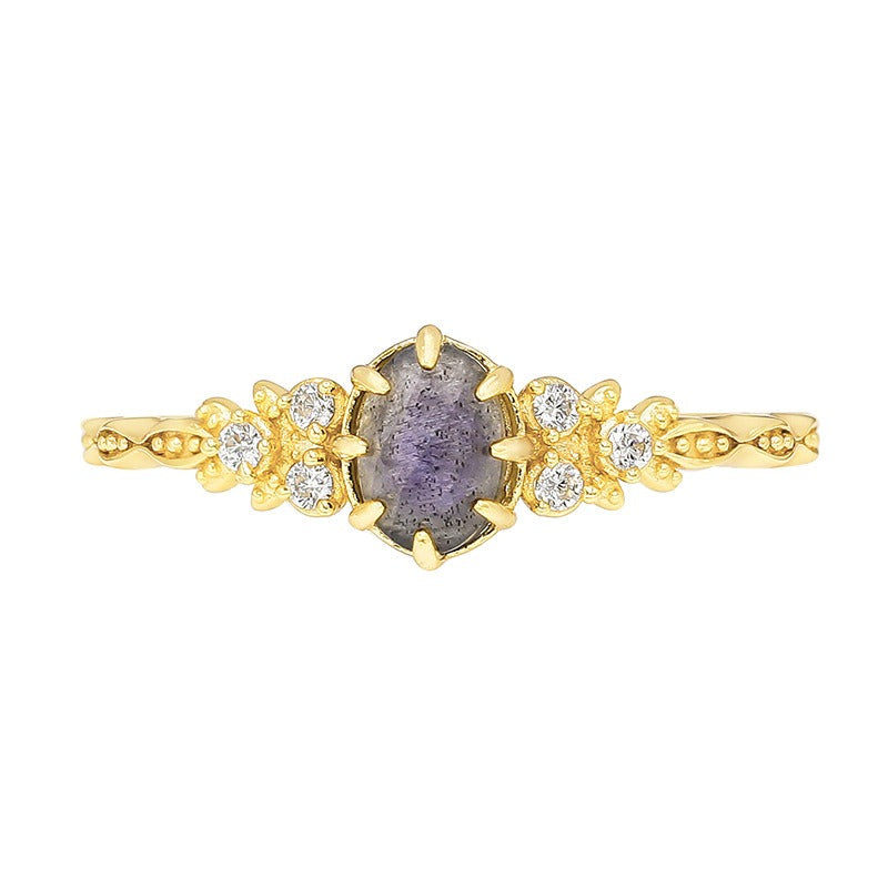 Japanese Winter Sterling Silver Ring DromedarShop.com Online Boutique