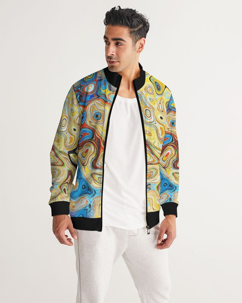 You Like Colors Men's Track Jacket DromedarShop.com Online Boutique