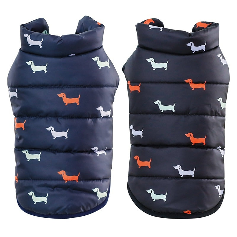 Pet Dog Winter Jacket Vest DromedarShop.com Online Boutique