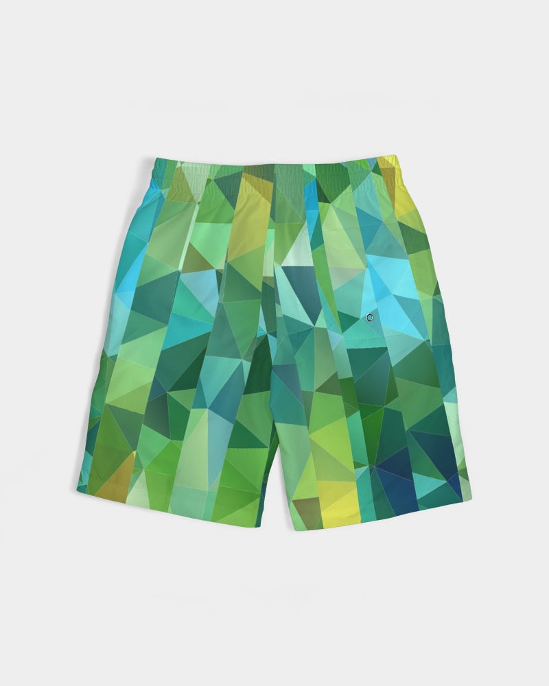 Green Line 101 Boy's Swim Trunk DromedarShop.com Online Boutique
