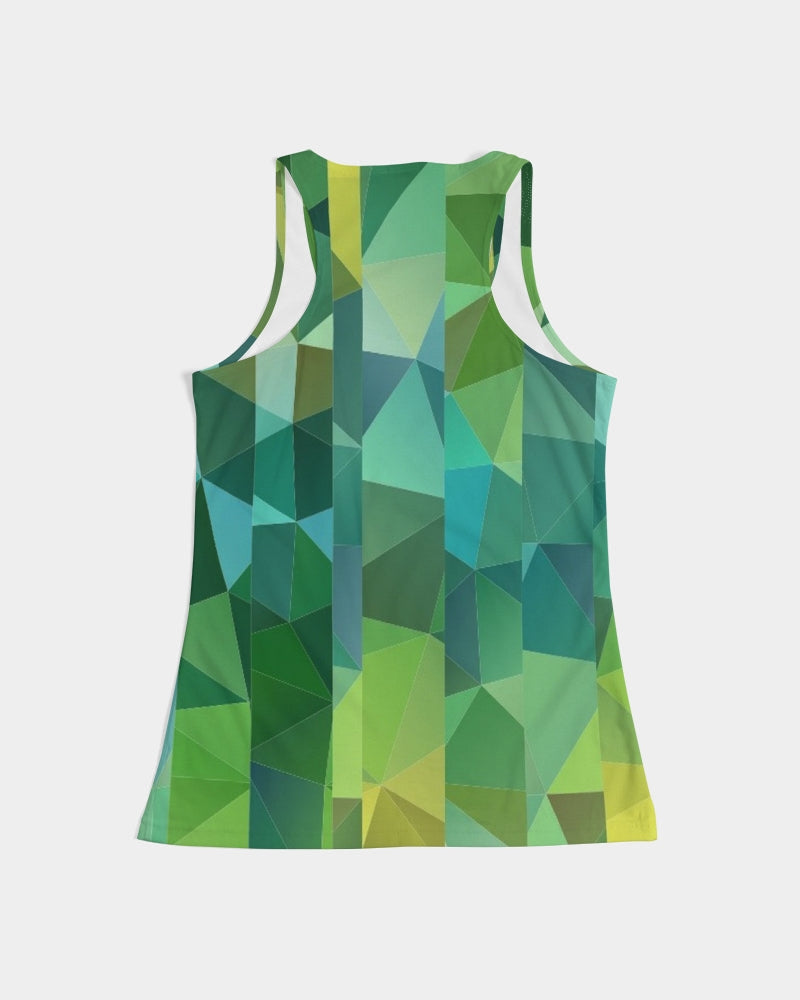 Green Line 101 Women's Tank DromedarShop.com Online Boutique