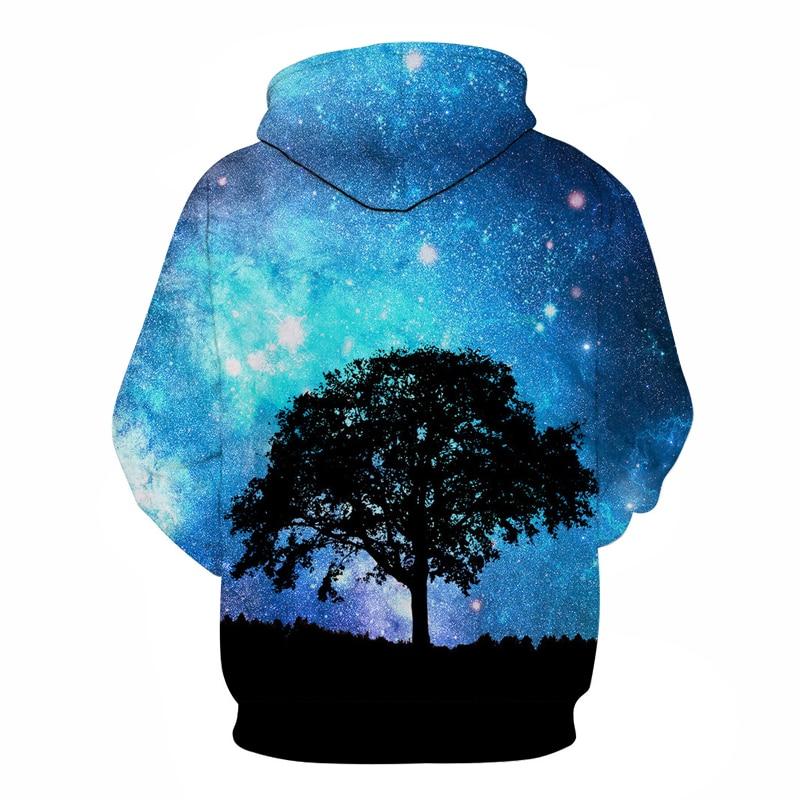 Tree 3D Printed Hoodies Unisex Plus Size Sweatshirts - DromedarShop.com Online Boutique