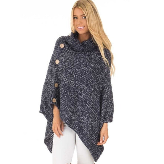 Women Elegant Knitted Oversize Pullover - DromedarShop.com Online Boutique