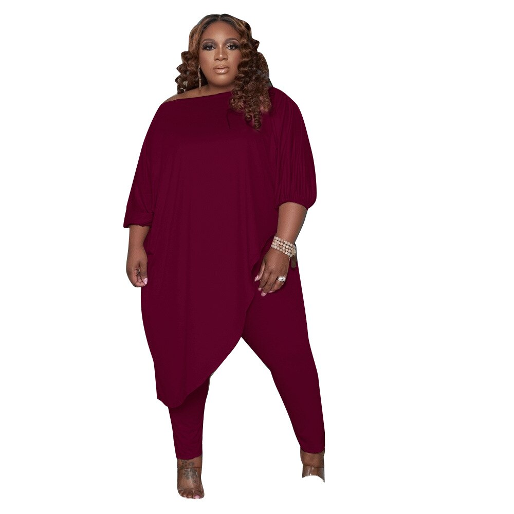 Women's plus size 2 Pieces Set DromedarShop.com Online Boutique