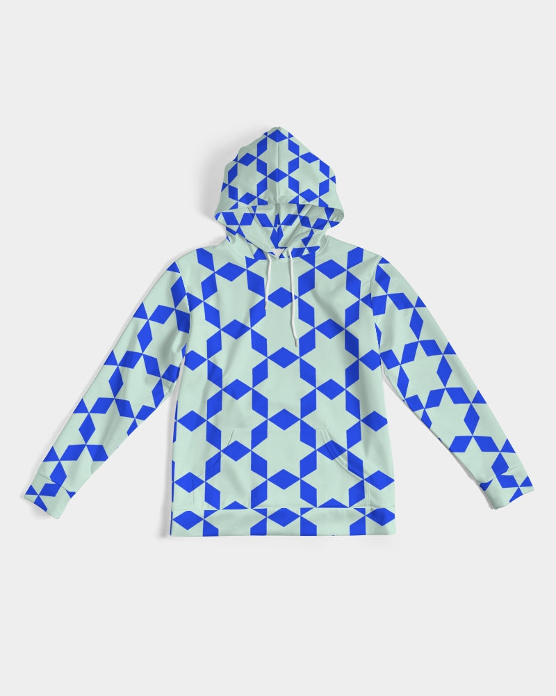 The Miracle of the East Blue Arabic-pattern Men's Hoodie DromedarShop.com Online Boutique