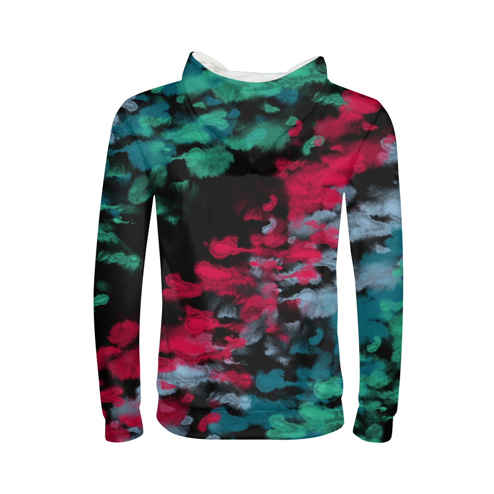 Tie dye2019BGR Kids Hoodie DromedarShop.com Online Boutique