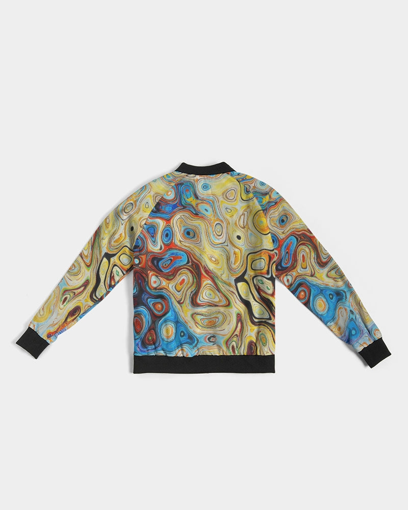 You Like Colors Women's Bomber Jacket DromedarShop.com Online Boutique