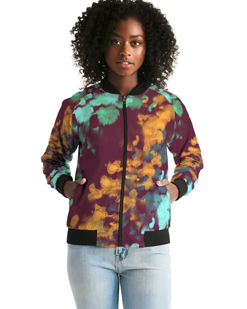 Sunshine Women's Bomber Jacket DromedarShop.com Online Boutique