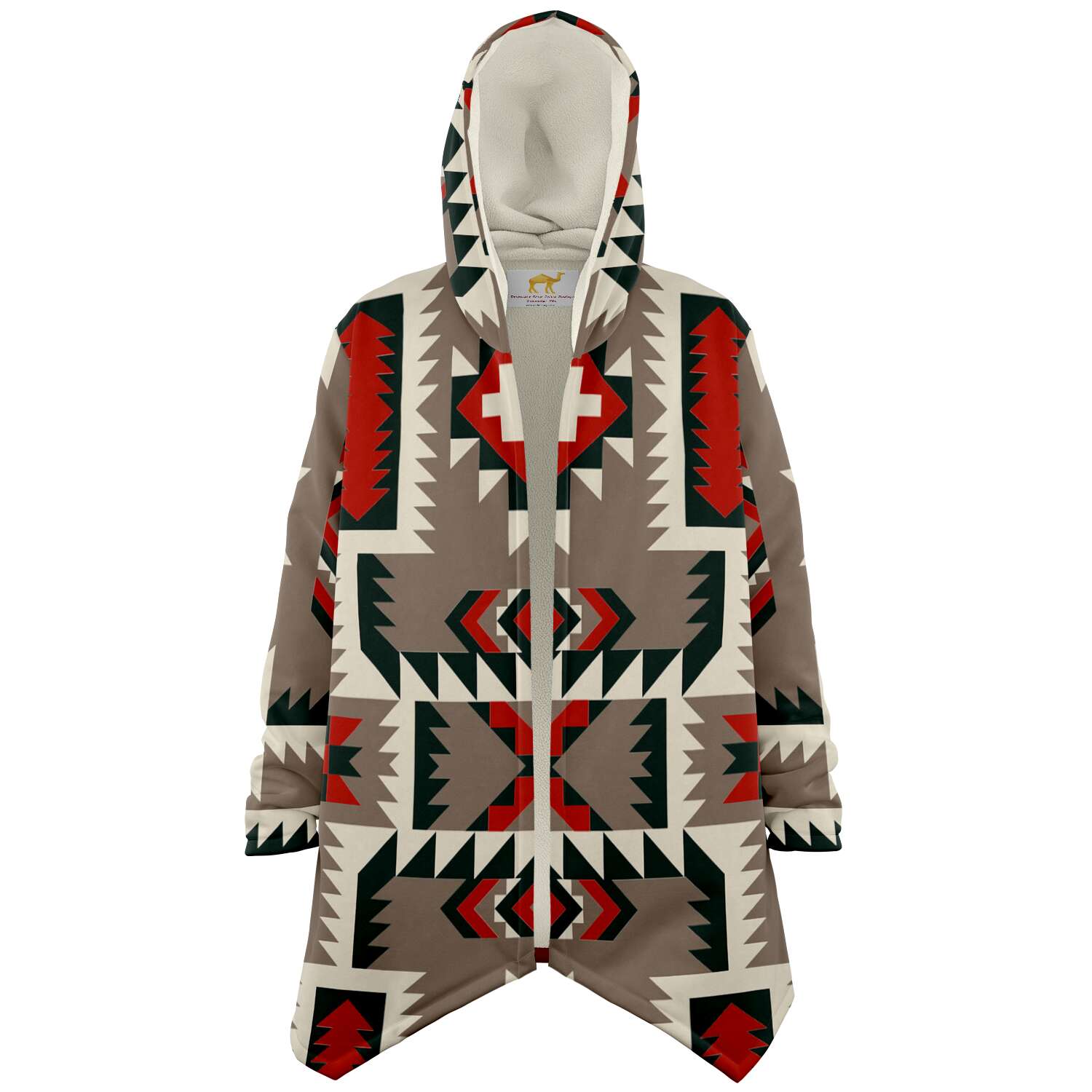 Native authentic American Microfleece Cloak