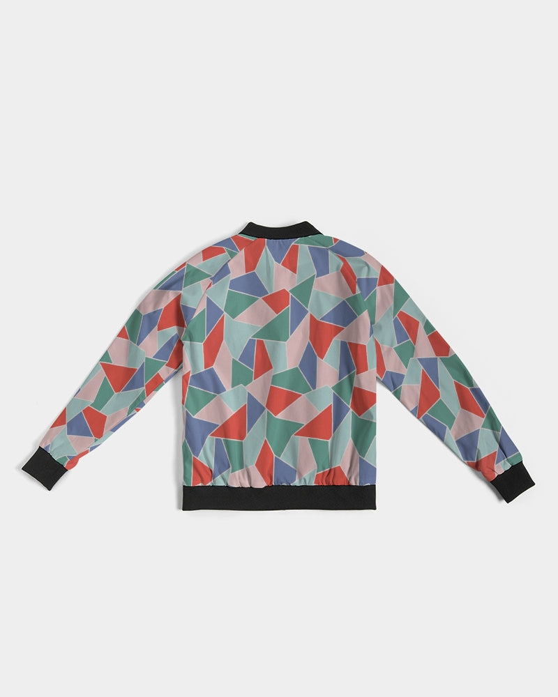 Tangram Women's Bomber Jacket DromedarShop.com Online Boutique