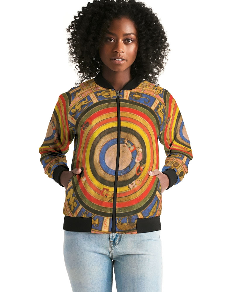 Horoscope Women's Bomber Jacket DromedarShop.com Online Boutique