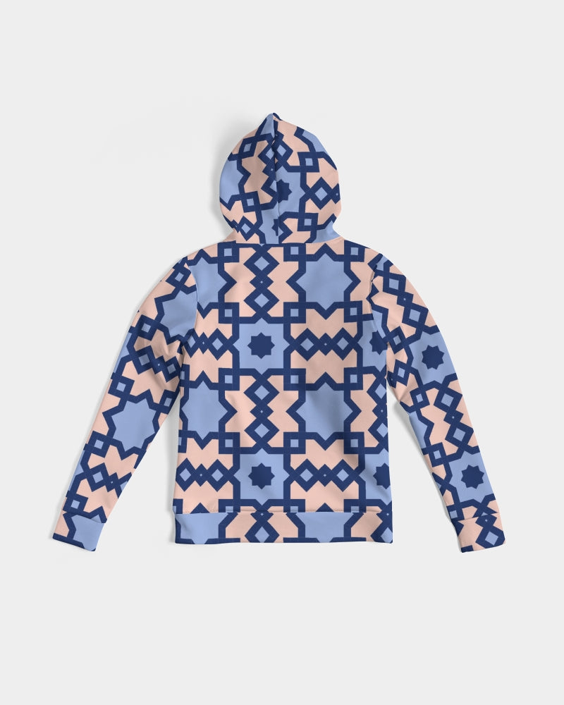 The Square Arabic pattern Women's Hoodie DromedarShop.com Online Boutique