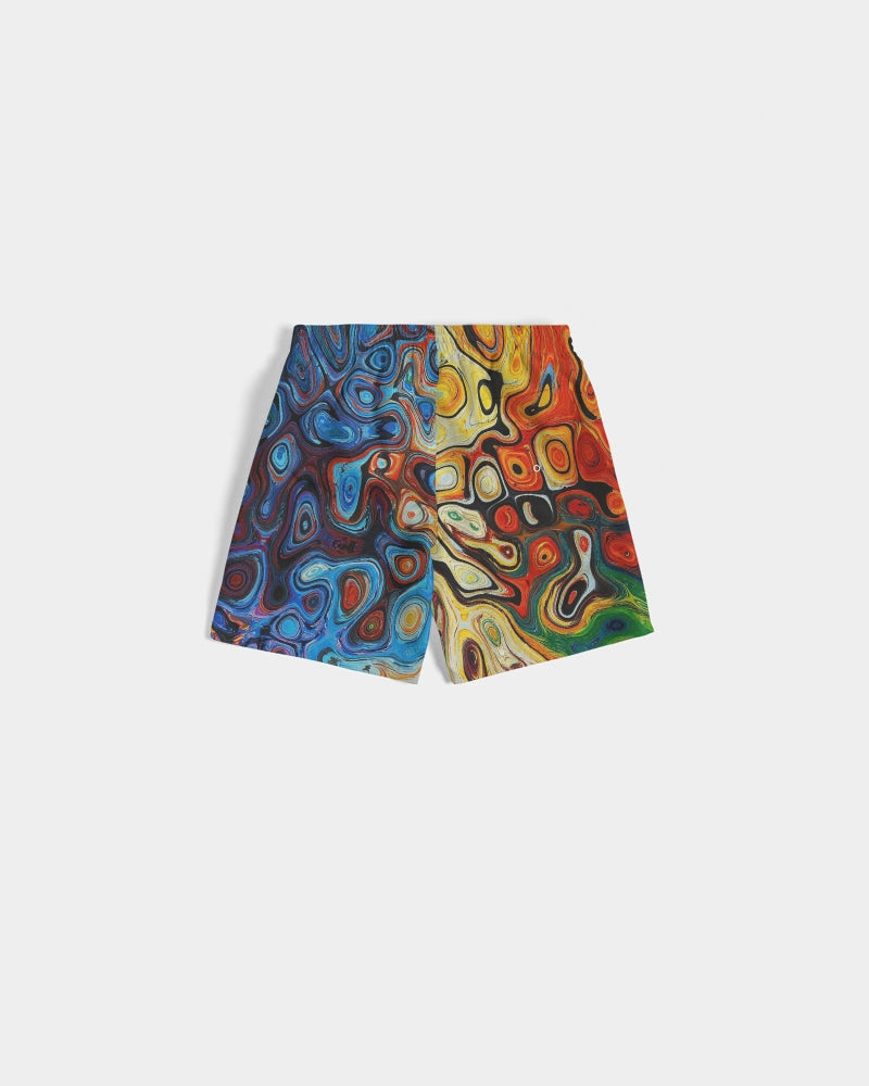 You Like Colors Men's Swim Trunk DromedarShop.com Online Boutique