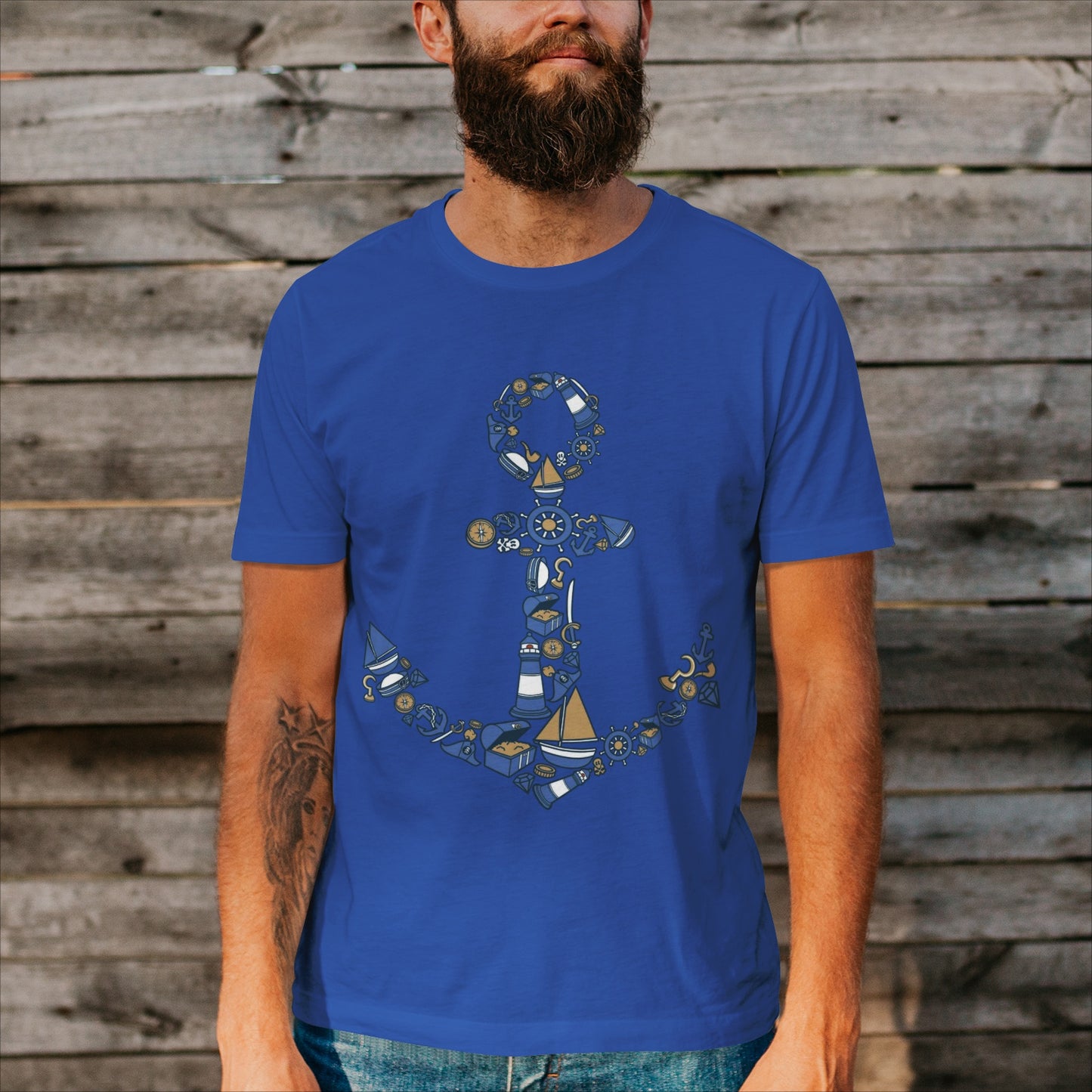 Anchor T-Shirt DromedarShop.com Online Boutique