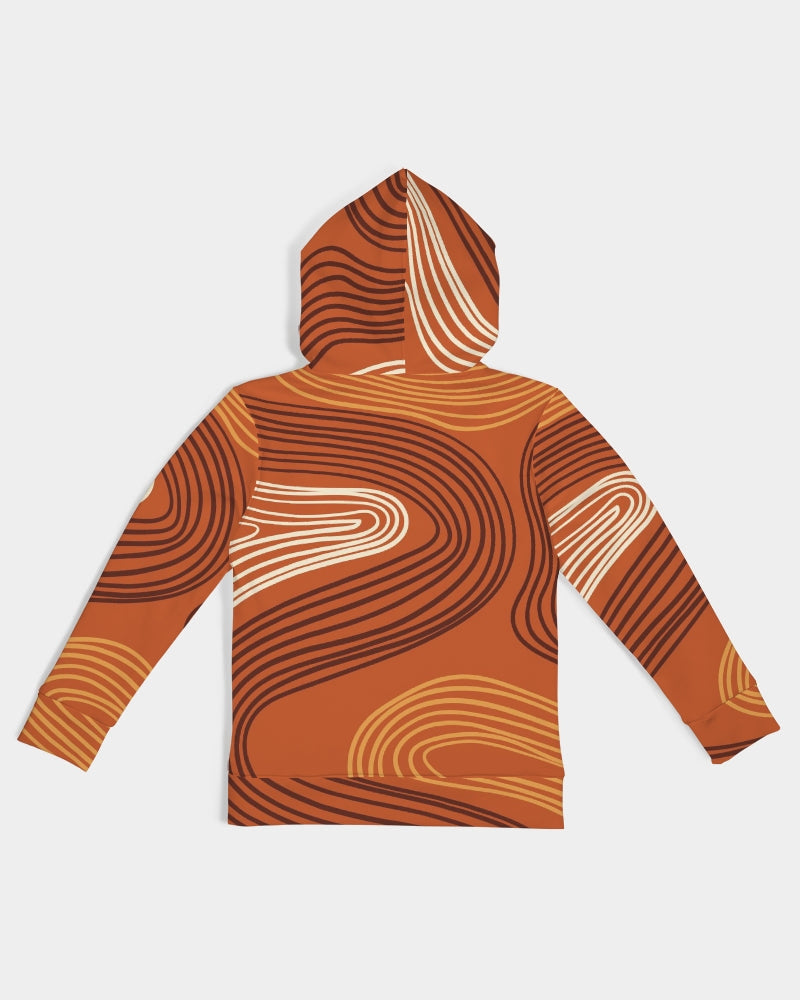 Finger Prints Kids Hoodie DromedarShop.com Online Boutique