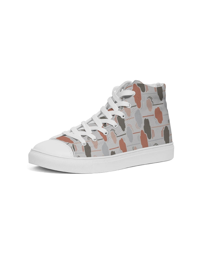 Cloudy Men's Hightop Canvas Shoe DromedarShop.com Online Boutique