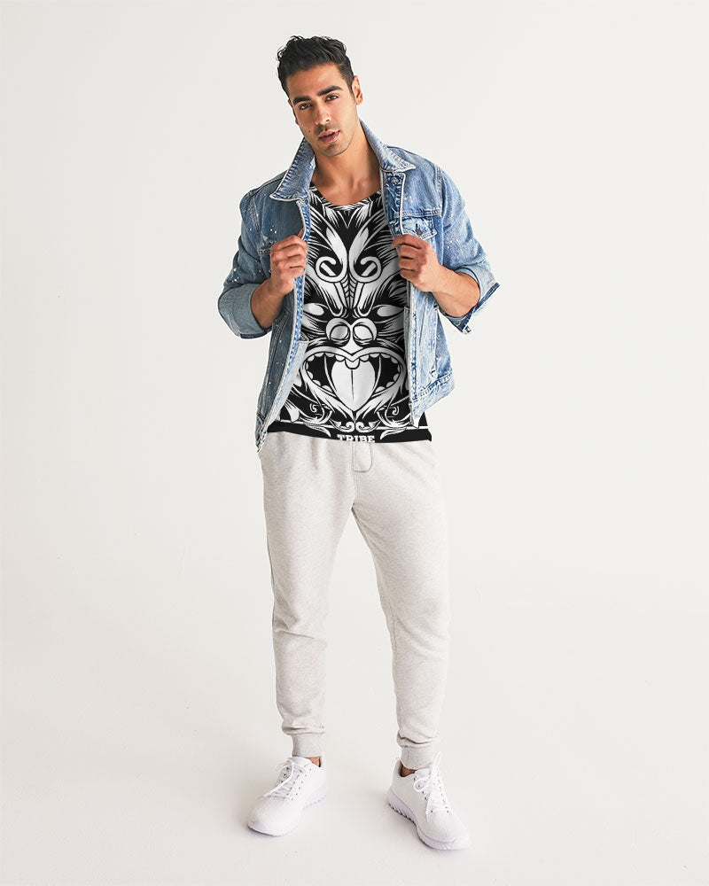 Maori Mask Collection Men's Sports Tank DromedarShop.com Online Boutique