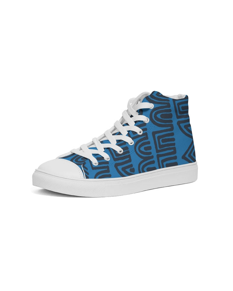 Wave Men's Hightop Canvas Shoe DromedarShop.com Online Boutique