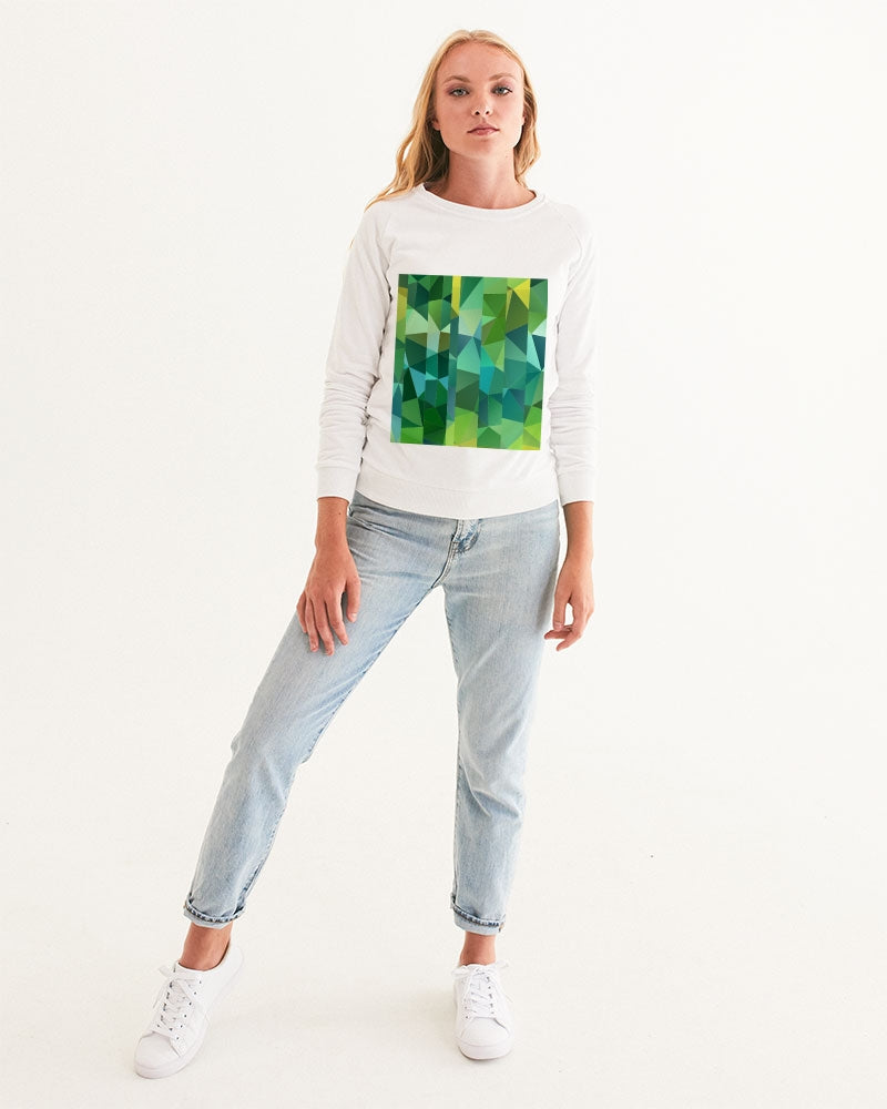 Green Line 101 Women's Graphic Sweatshirt DromedarShop.com Online Boutique