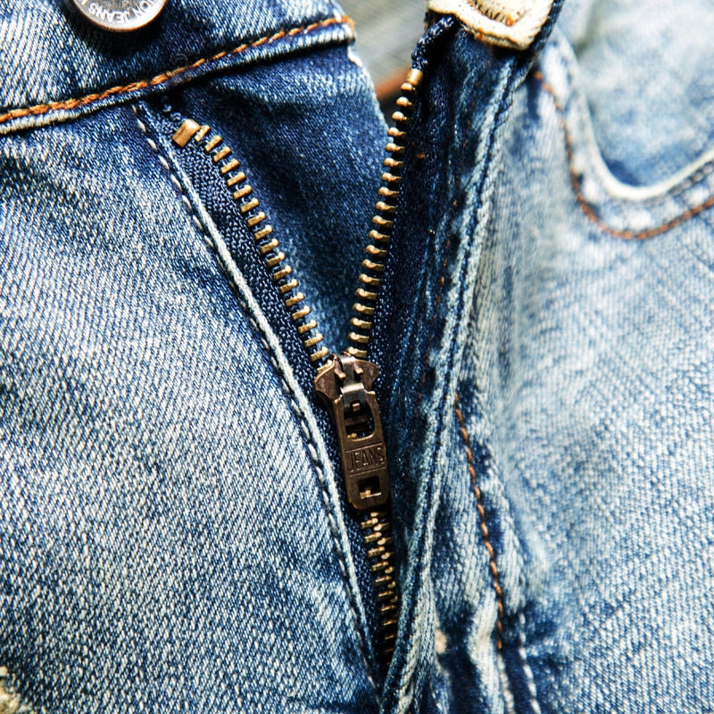 Men Bermuda Jeans Short DromedarShop.com Online Boutique