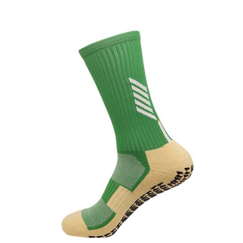 Anti Slip Football Soccer Socks for Men Teenage Kid Boys Sport Socks DromedarShop.com Online Boutique