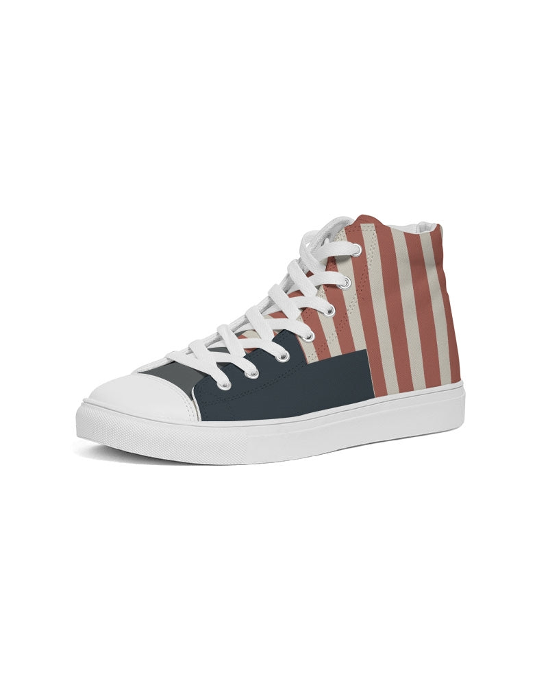 Up Men's Hightop Canvas Shoe DromedarShop.com Online Boutique