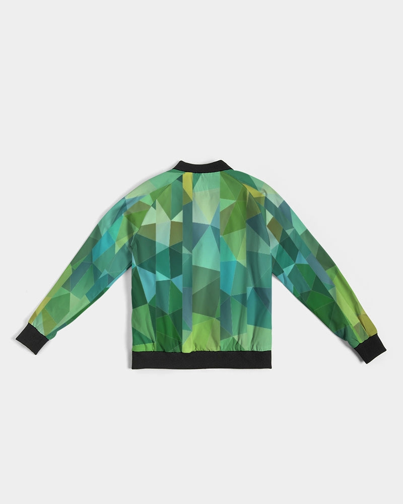 Green Line 101 Women's Bomber Jacket DromedarShop.com Online Boutique