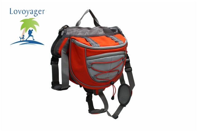 High quality waterproof Pet Backpack Dog saddle Bag DromedarShop.com Online Boutique