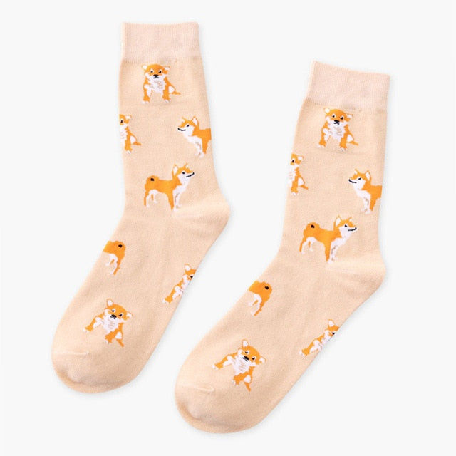 Women Cute Animal Socks DromedarShop.com Online Boutique