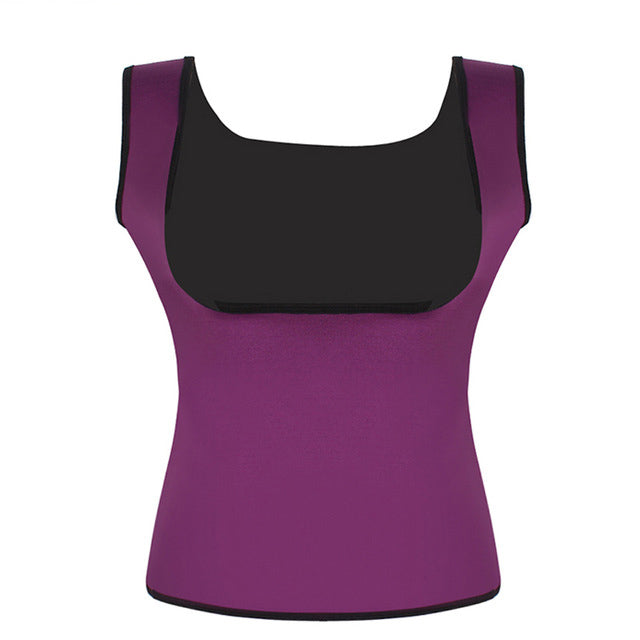 Neoprene Sweat Sauna Body Shapers Vest Waist Trainer Slimming Vest DromedarShop.com Online Boutique