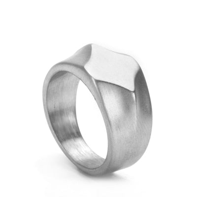 Mcllroy Fashion Men Titanium Steel Rings - DromedarShop.com Online Boutique