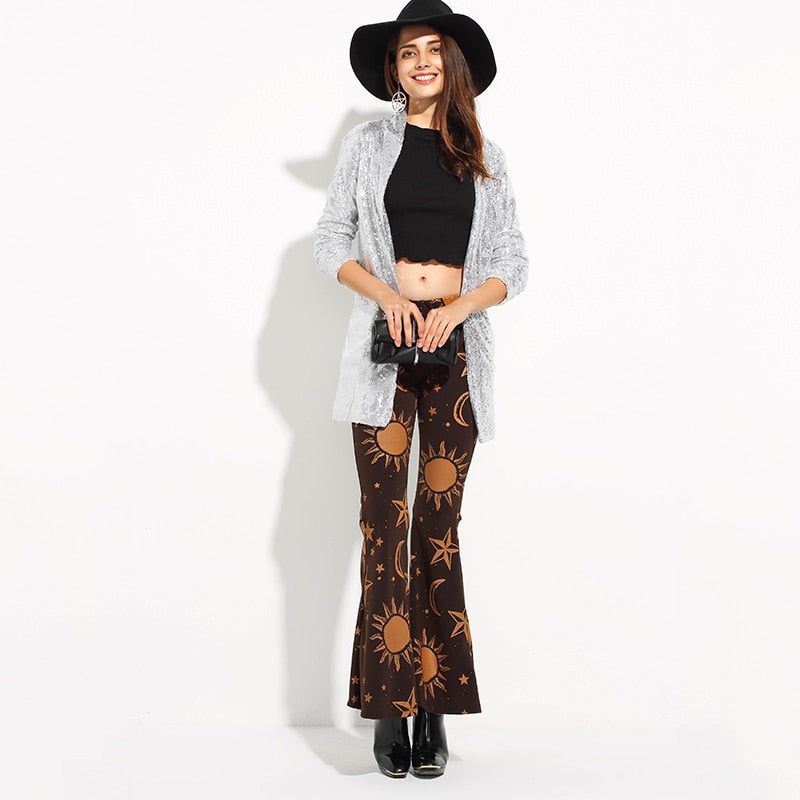 Women Elegant Silver Long Sleeve Cardigan Jackets DromedarShop.com Online Boutique