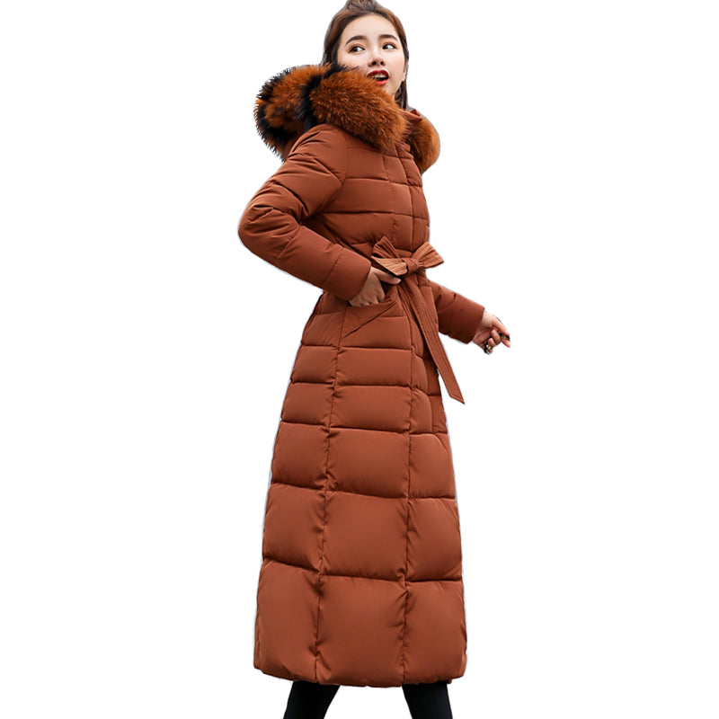 Slim Women Winter Extrem Warm Jacket DromedarShop.com Online Boutique