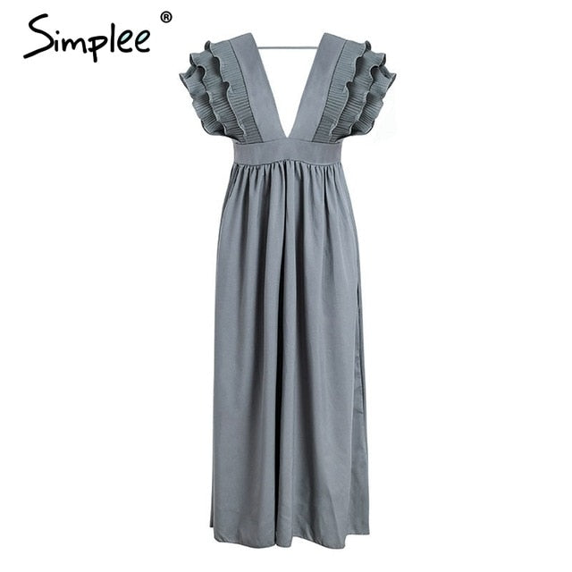 Simplee Elegant Long Dresses DromedarShop.com Online Boutique